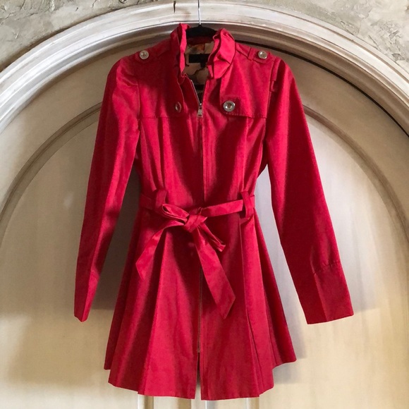 steve madden rain coat